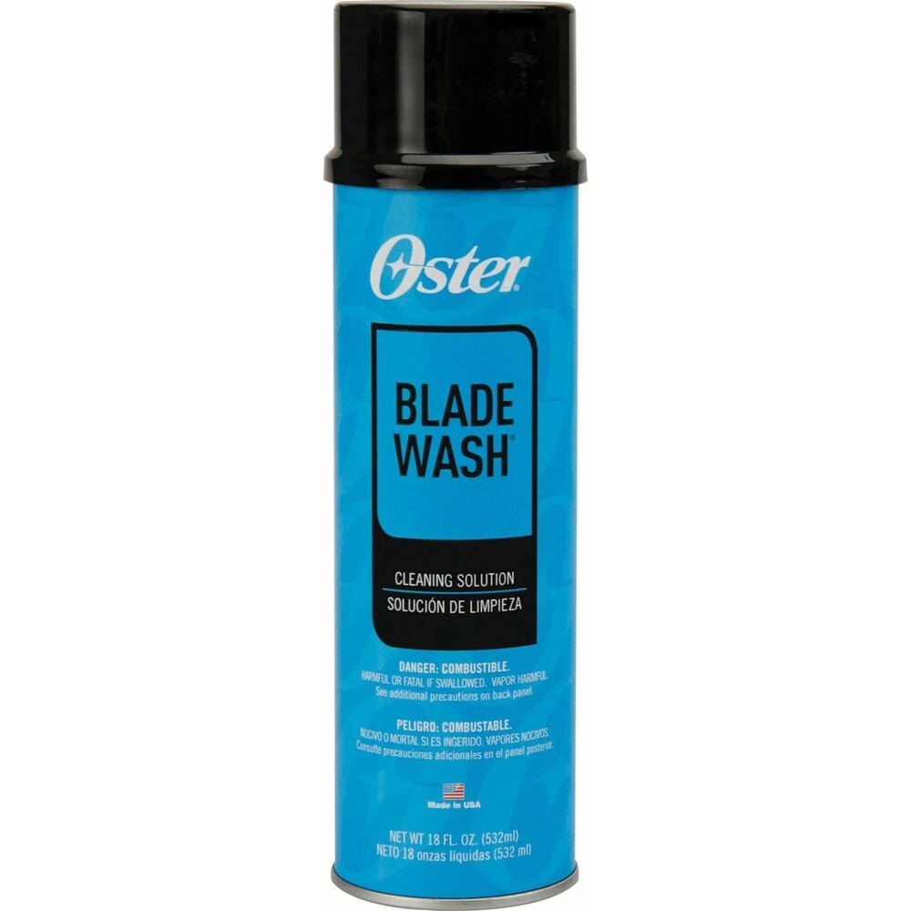 Oster Blade Wash Cleaning Solution Clipper Blades 18 oz